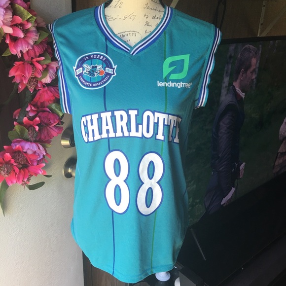 charlotte hornets Other - Men’s Charlotte Hornets sleeveless jersey